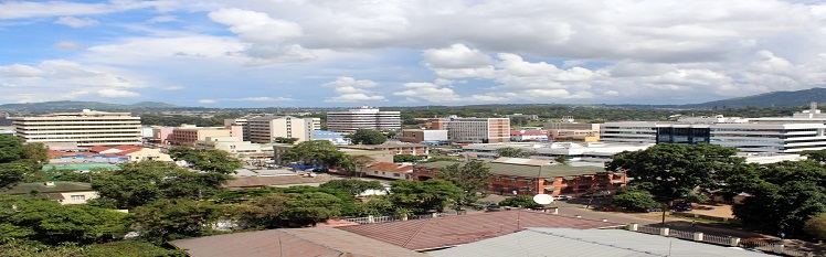 Flight to Blantyre