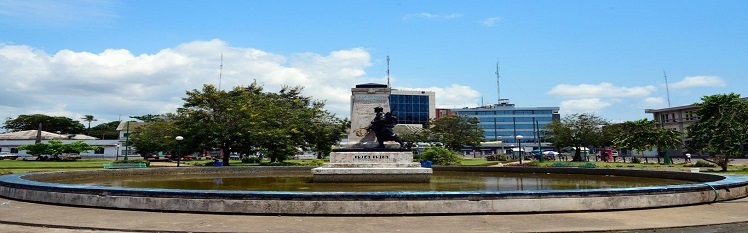 Flight to douala